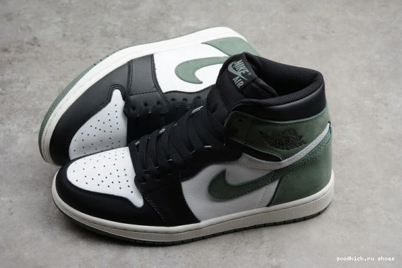 555088-135 GREEN” RETRO AIR OG 555088-135 1 HIGH “CLAY JORDAN 0224